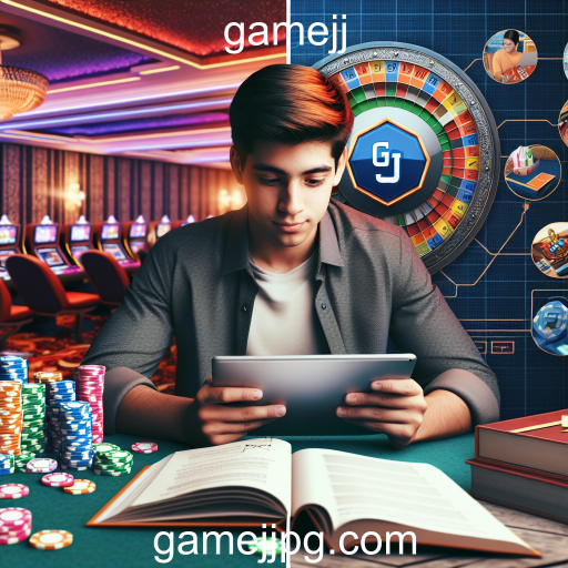 A Revolução dos Jogos Educacionais no GameJJ